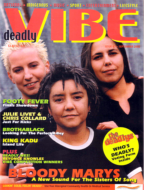 Deadly Vibe Issue 67 September 2002