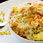 Baked Vegetable Rice (Biriyani)