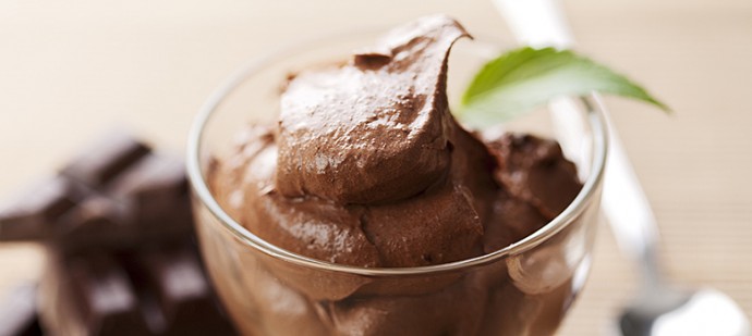 chocolate mousse