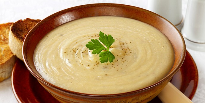 Cauliflower and Potato Soup