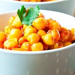 Chickpea and Vegie Stew