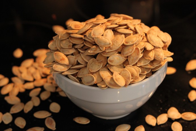 Roasted Pumpkin Seeds