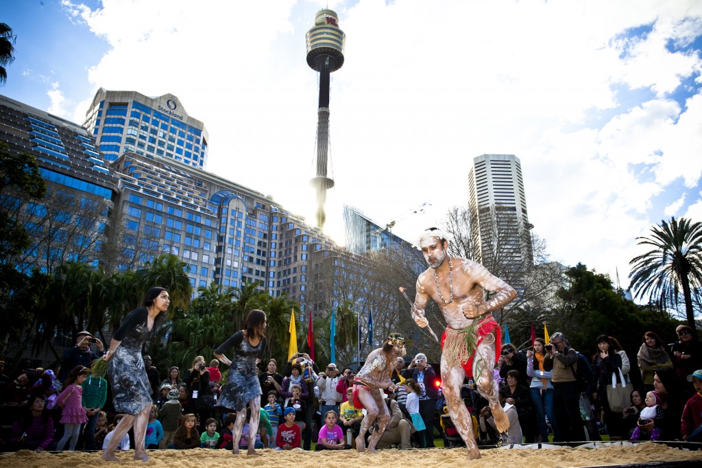 130708 NAIDOC in the City opening ceremony