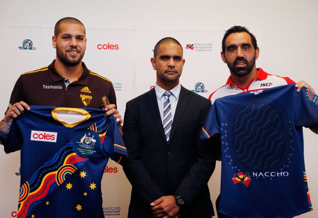 AFL 2013 Media - IRS Indigenous All Stars Squad Announcement