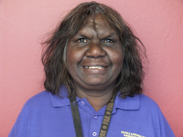 Papulu Apparr-kari Aboriginal Corporation Liaison Officer Penny Phillips has been letting the community know about the digital switchover.