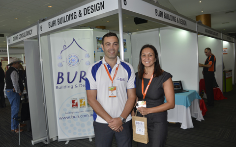The Connect 2014 Business Tradeshow is an opportunity for suppliers to connect with corporate Australia and government. Sharna and Will Morgan from Buri Building and Design attended Connect 2013.