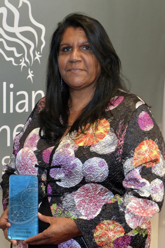 Western Australia’s Local Hero 2014 - Denise Smith-Ali